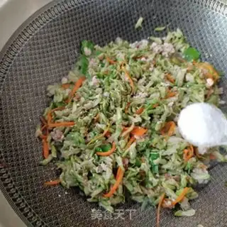 Make Meat and flowers step 6