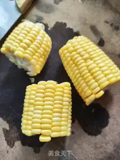Make Tonguilla corn bronchus step 4