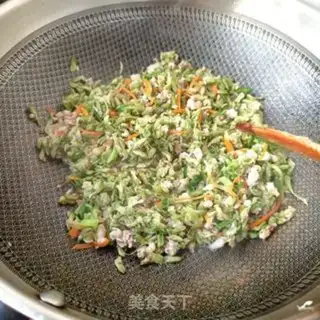 Make Meat and flowers step 7