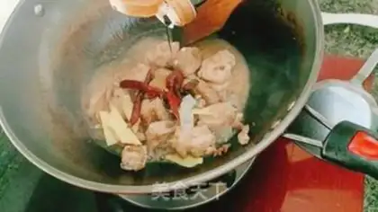 Make Red burn ribs step 8