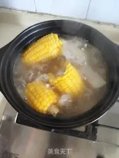Make Tonguilla corn bronchus step 6