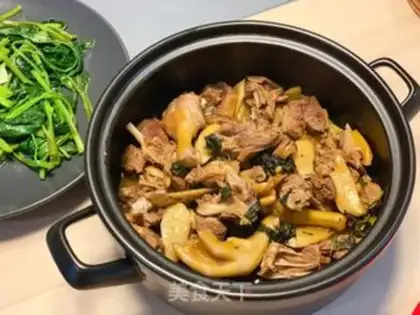 Make A wide-range ginger duck step 10