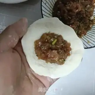 Make Meat buns step 14