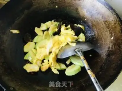 Make Scrambleded eggs step 6