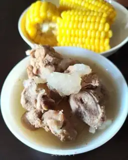 Make Tonguilla corn bronchus step 7