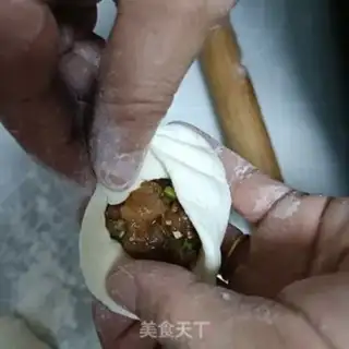 Make Meat buns step 15