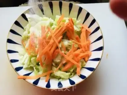 Make A gravy carrot step 1