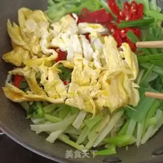 Make The broccoli has fried eggs step 14