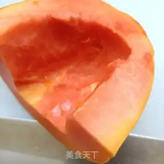 Make Sweet papaya step 1