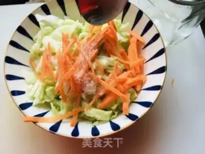 Make A gravy carrot step 2