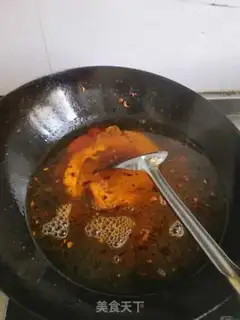 Make Ham egg noodles step 2