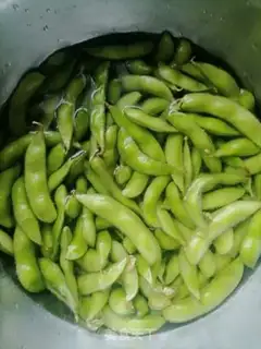 Make Spicy water for beans step 0