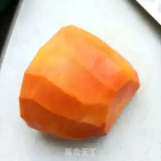 Make Sweet papaya step 2