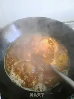 Make Ham egg noodles step 3