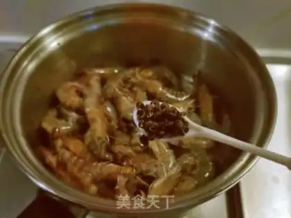 Make Pretzels and prawns step 5