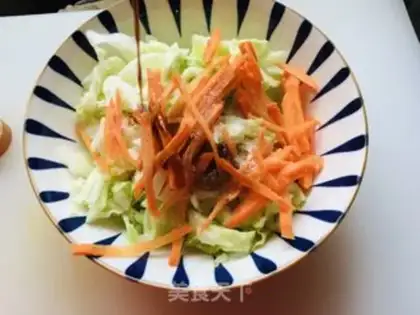 Make A gravy carrot step 4