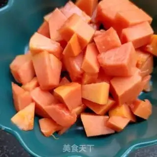 Make Sweet papaya step 4