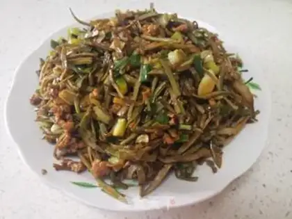 Make Dried bean-fruit step 6