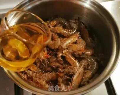 Make Pretzels and prawns step 6