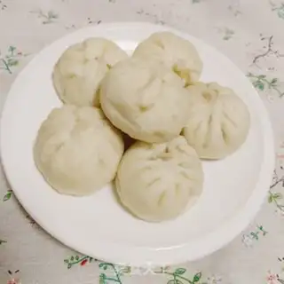 Make Meat buns step 20