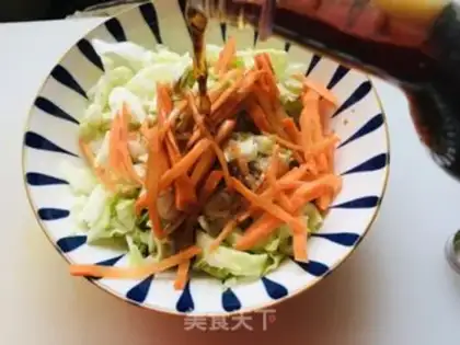 Make A gravy carrot step 5