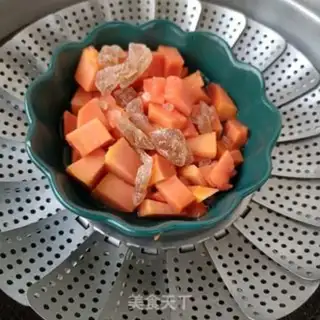 Make Sweet papaya step 5