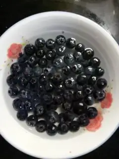 Make Blueberry yogurt cup step 0