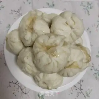 Make Meat buns step 21