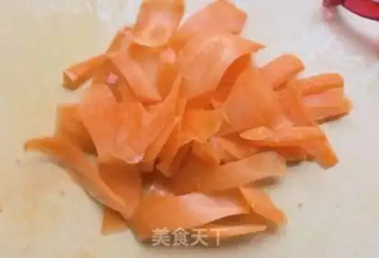 Make Carrot luminous shrimp step 0