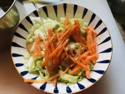 Make A gravy carrot step 6