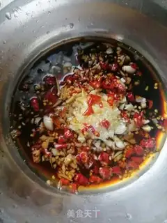 Make Spicy water for beans step 4