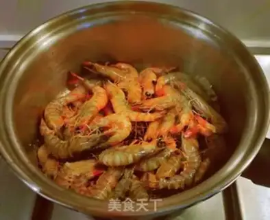 Make Pretzels and prawns step 8