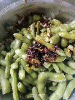 Make Spicy water for beans step 5