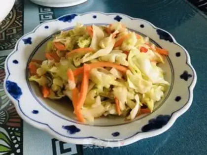 Make A gravy carrot step 8