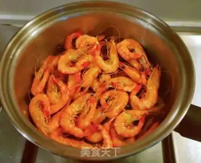 Make Pretzels and prawns step 9