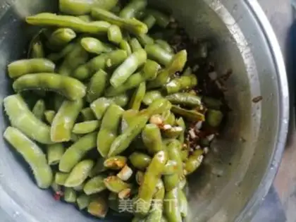 Make Spicy water for beans step 6