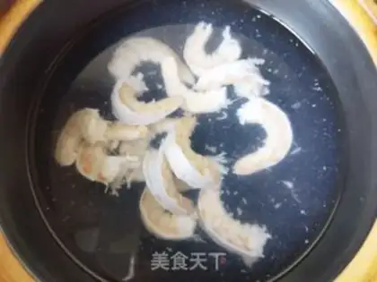 Make Carrot luminous shrimp step 3