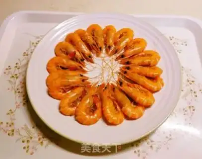 Make Pretzels and prawns step 10