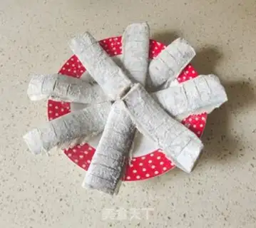 Make Fried Belt step 1