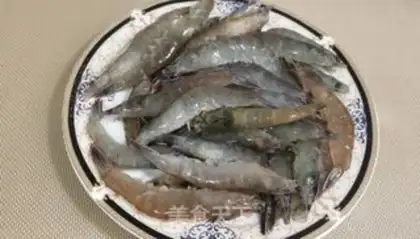 Make Shrimp with sauce step 0