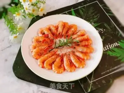 Make Pretzels and prawns step 11
