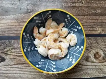 Make Carrot luminous shrimp step 4