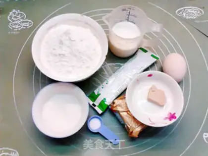 Make Coconut milk snack step 0