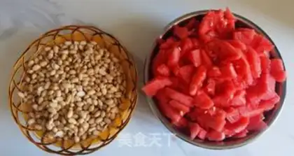 Make Watermelon sauce step 6