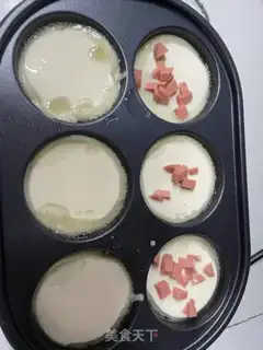 Make Homemade eggburgers step 5