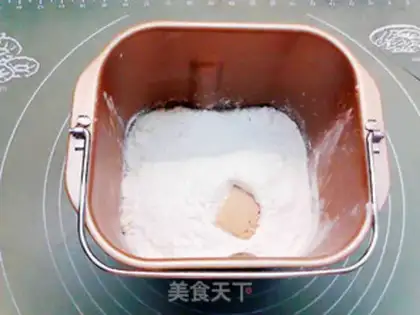 Make Coconut milk snack step 1