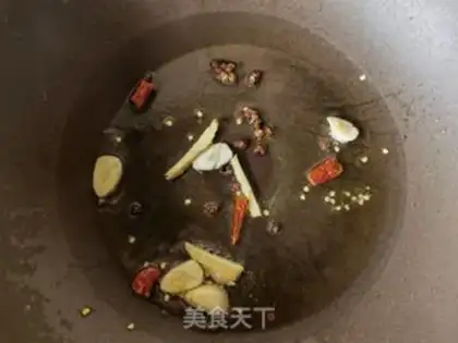 Make Carrot luminous shrimp step 6