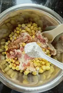Make The pox evaporated corn step 7