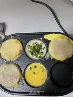 Make Homemade eggburgers step 6