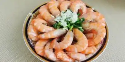 Make Shrimp with sauce step 4